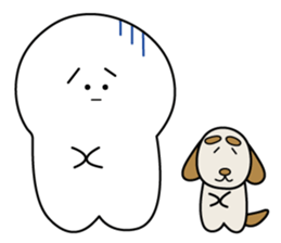 PongPong and Puppy Bong sticker #1624144