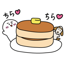 PongPong and Puppy Bong sticker #1624145