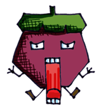 Aroi mak mak Mangosteen sticker #1624354