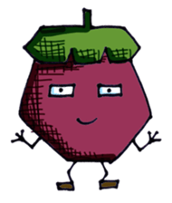 Aroi mak mak Mangosteen sticker #1624355