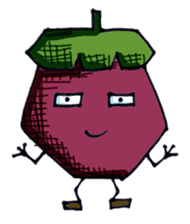 Aroi mak mak Mangosteen sticker #1624355