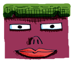 Aroi mak mak Mangosteen sticker #1624356