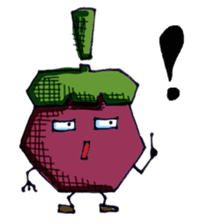 Aroi mak mak Mangosteen sticker #1624357