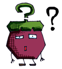 Aroi mak mak Mangosteen sticker #1624358