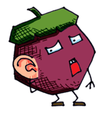 Aroi mak mak Mangosteen sticker #1624364