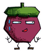 Aroi mak mak Mangosteen sticker #1624365