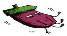 Aroi mak mak Mangosteen sticker #1624366