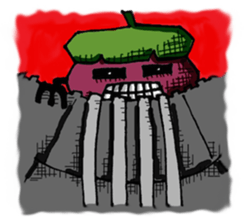 Aroi mak mak Mangosteen sticker #1624367