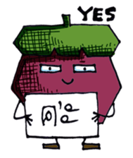 Aroi mak mak Mangosteen sticker #1624369