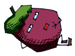 Aroi mak mak Mangosteen sticker #1624371