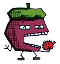 Aroi mak mak Mangosteen sticker #1624372