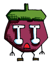 Aroi mak mak Mangosteen sticker #1624376