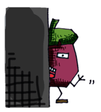 Aroi mak mak Mangosteen sticker #1624380