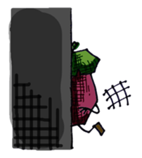 Aroi mak mak Mangosteen sticker #1624381