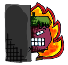 Aroi mak mak Mangosteen sticker #1624382