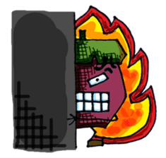 Aroi mak mak Mangosteen sticker #1624382