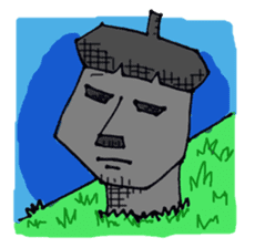 Aroi mak mak Mangosteen sticker #1624383