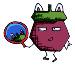 Aroi mak mak Mangosteen sticker #1624385