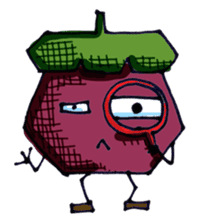 Aroi mak mak Mangosteen sticker #1624386