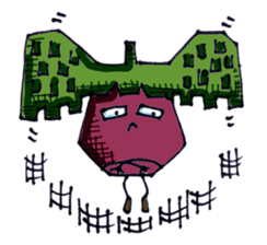 Aroi mak mak Mangosteen sticker #1624391