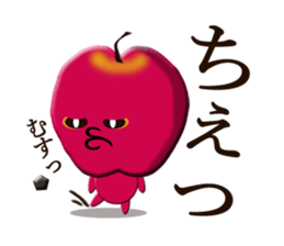 Big apple of her talking sticker #1624753