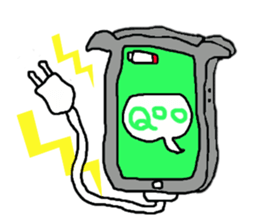 I'm an Italian Greyhound My name is QOO! sticker #1624913