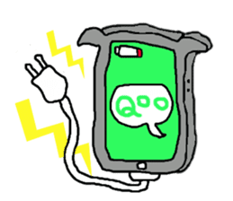 I'm an Italian Greyhound My name is QOO! sticker #1624913