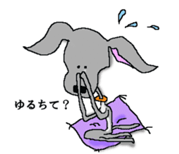 I'm an Italian Greyhound My name is QOO! sticker #1624927