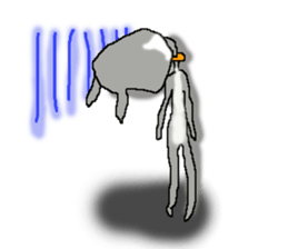 I'm an Italian Greyhound My name is QOO! sticker #1624936