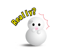 YUKIMAL(English version) sticker #1624994