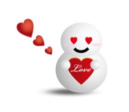 YUKIMAL(English version) sticker #1625000