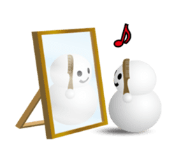 YUKIMAL(English version) sticker #1625002