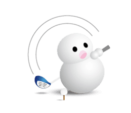 YUKIMAL(English version) sticker #1625003