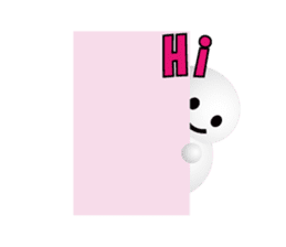 YUKIMAL(English version) sticker #1625004