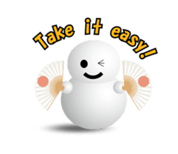 YUKIMAL(English version) sticker #1625006