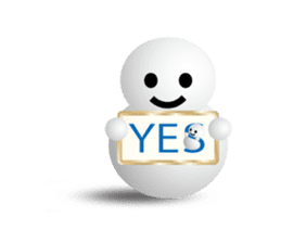 YUKIMAL(English version) sticker #1625007