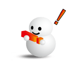 YUKIMAL(English version) sticker #1625010