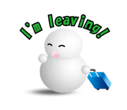 YUKIMAL(English version) sticker #1625011