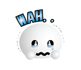 YUKIMAL(English version) sticker #1625012