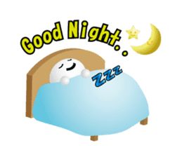 YUKIMAL(English version) sticker #1625013