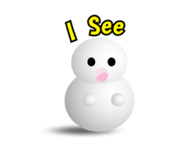 YUKIMAL(English version) sticker #1625017