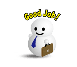 YUKIMAL(English version) sticker #1625023