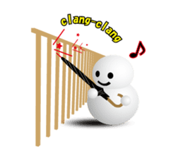 YUKIMAL(English version) sticker #1625024