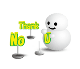 YUKIMAL(English version) sticker #1625028