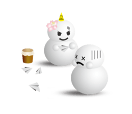 YUKIMAL(English version) sticker #1625030