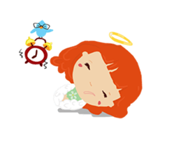 Love messages from Angie and Little Bob sticker #1625128