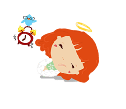 Love messages from Angie and Little Bob sticker #1625128