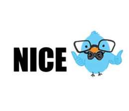 Love messages from Angie and Little Bob sticker #1625138