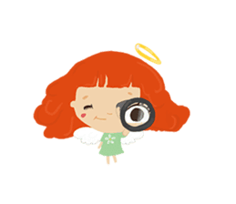 Love messages from Angie and Little Bob sticker #1625142