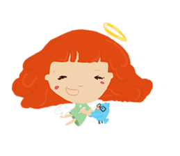 Love messages from Angie and Little Bob sticker #1625148